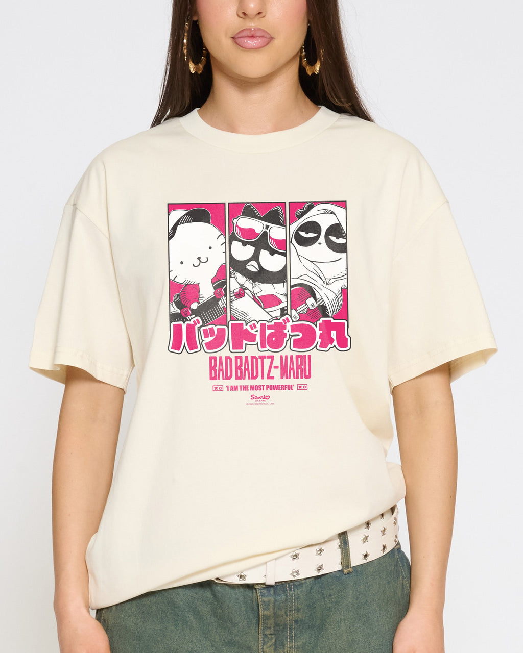 Bad Badtz-Maru Skate T-Shirt product image 3