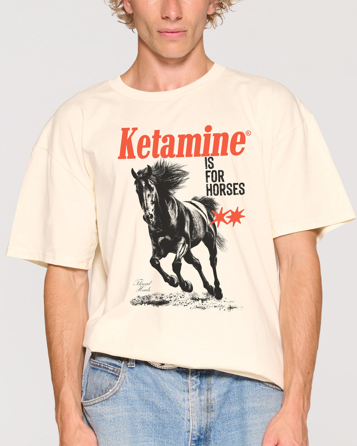 Ketamine is for Horses T-Shirt product image 3