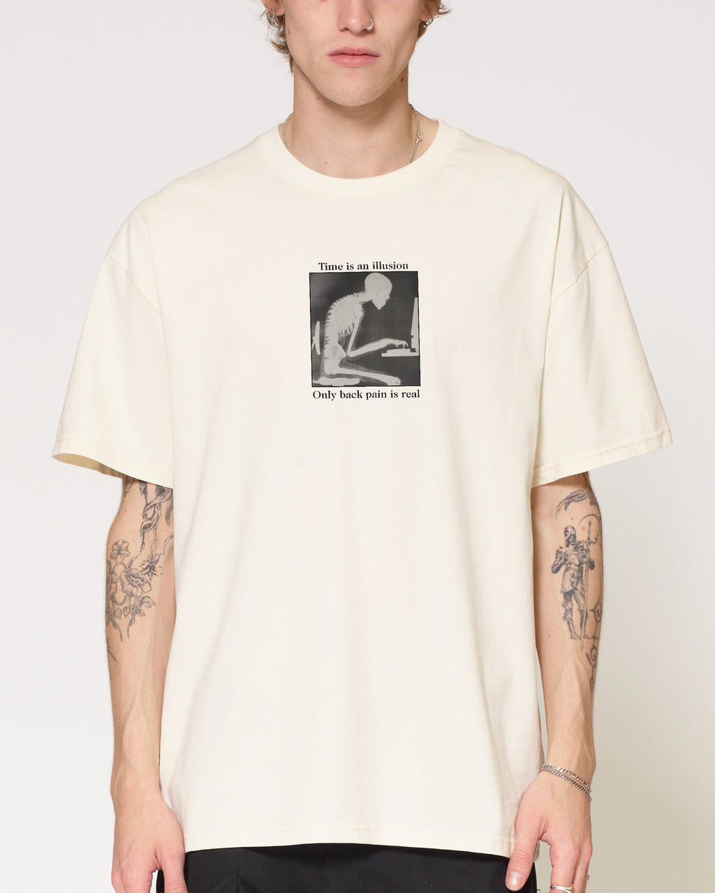 Time Is an Illusion T-Shirt product image 3