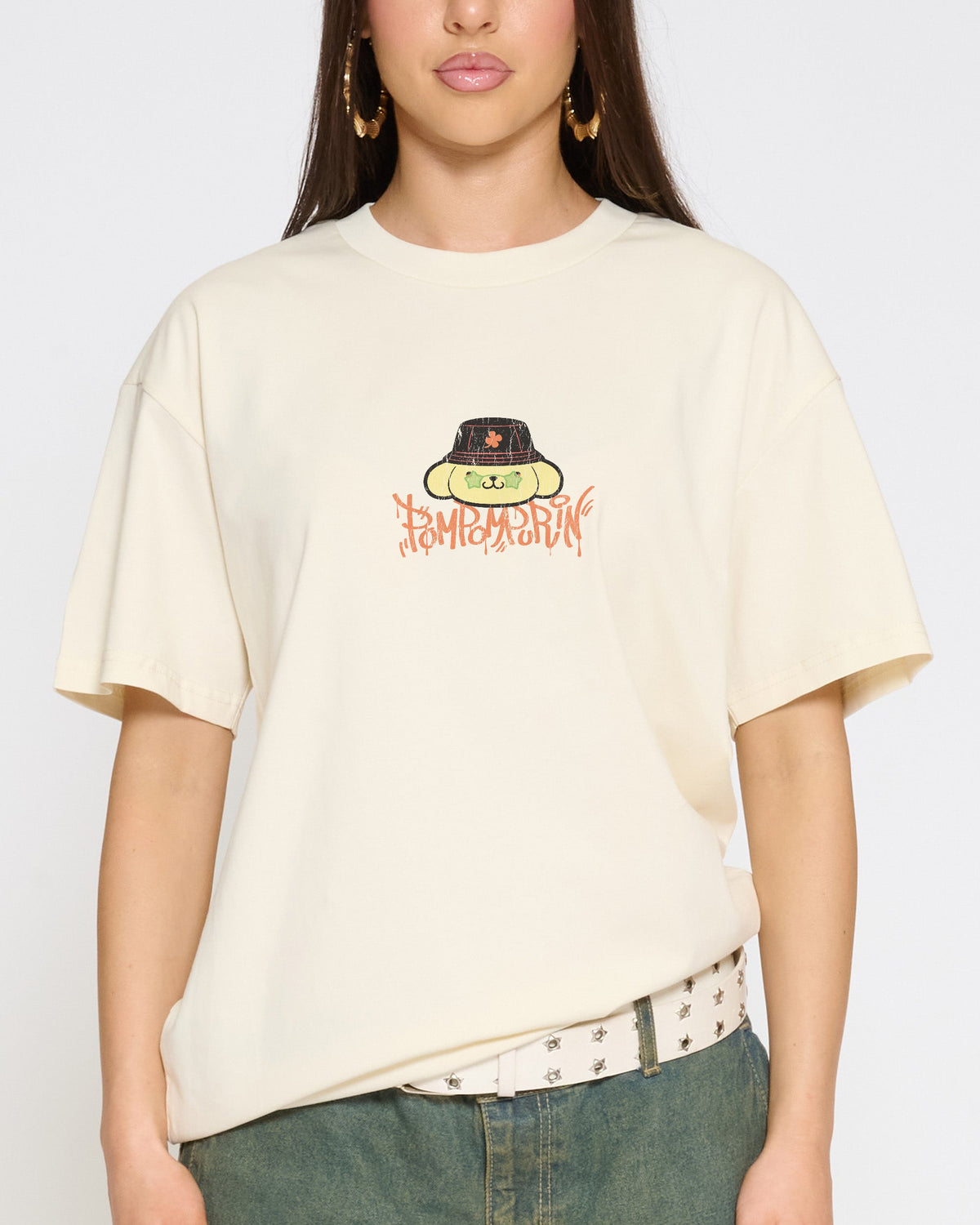 Pompompurin Street T-Shirt product image 6