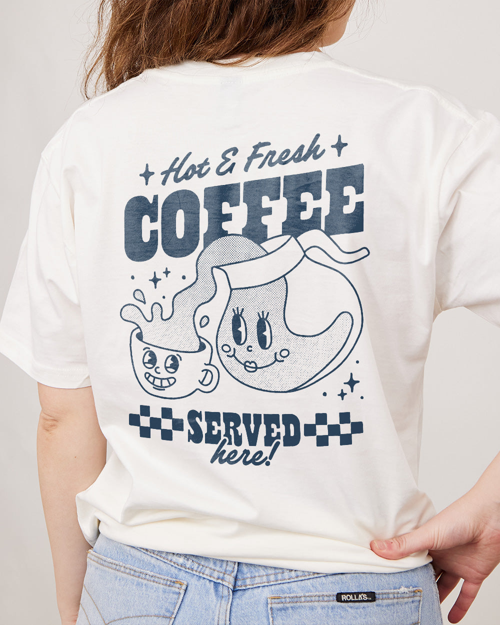 Hot & Fresh Coffee T-Shirt product image 5