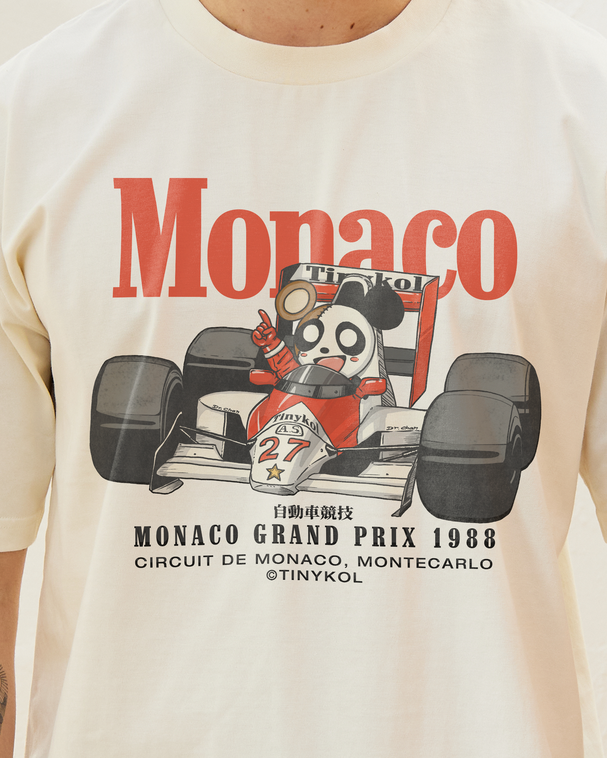 Monaco Racing T-Shirt product image 8