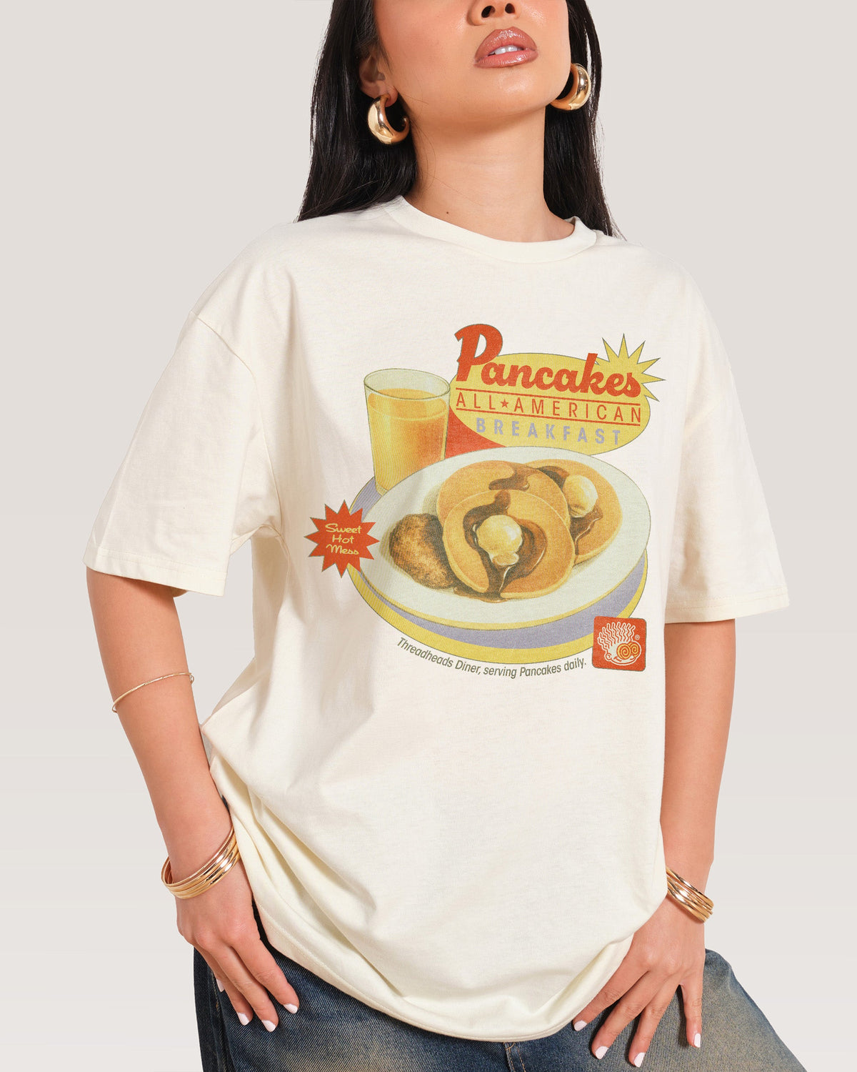 Pancakes T-Shirt product image 3