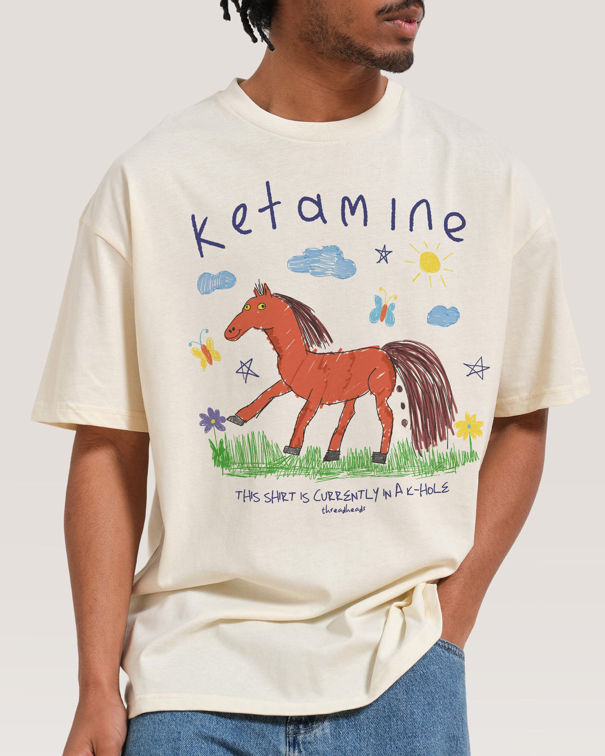 Ketamine T-Shirt product image 4