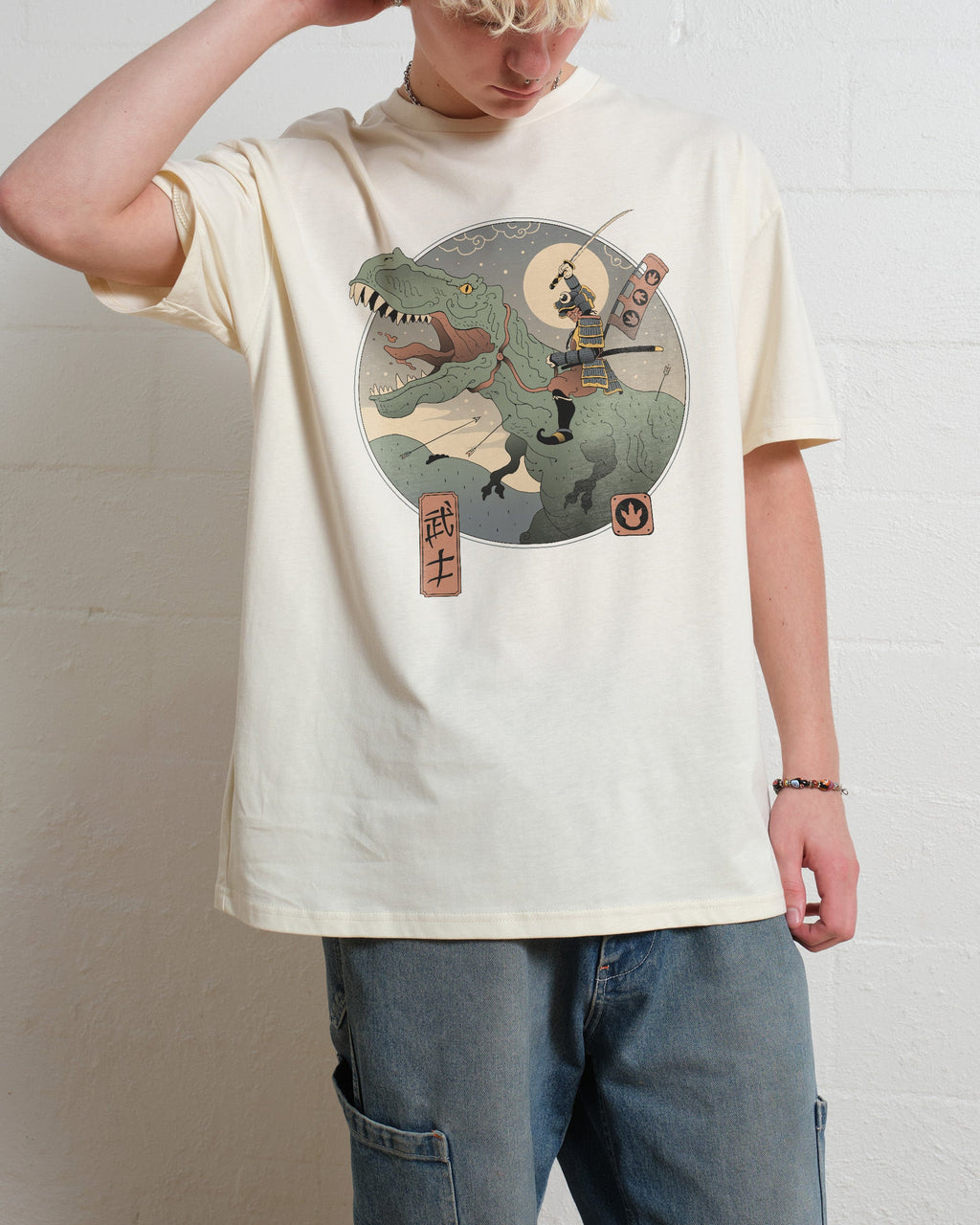 Jurassic Samurai T-Shirt product image 1