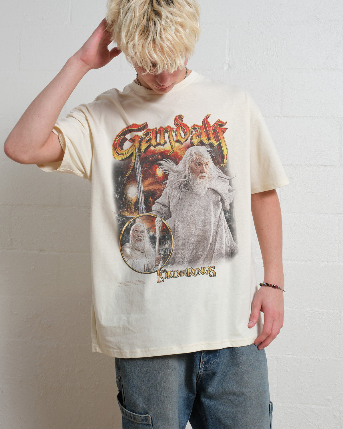 Gandalf the White T-Shirt product image 3