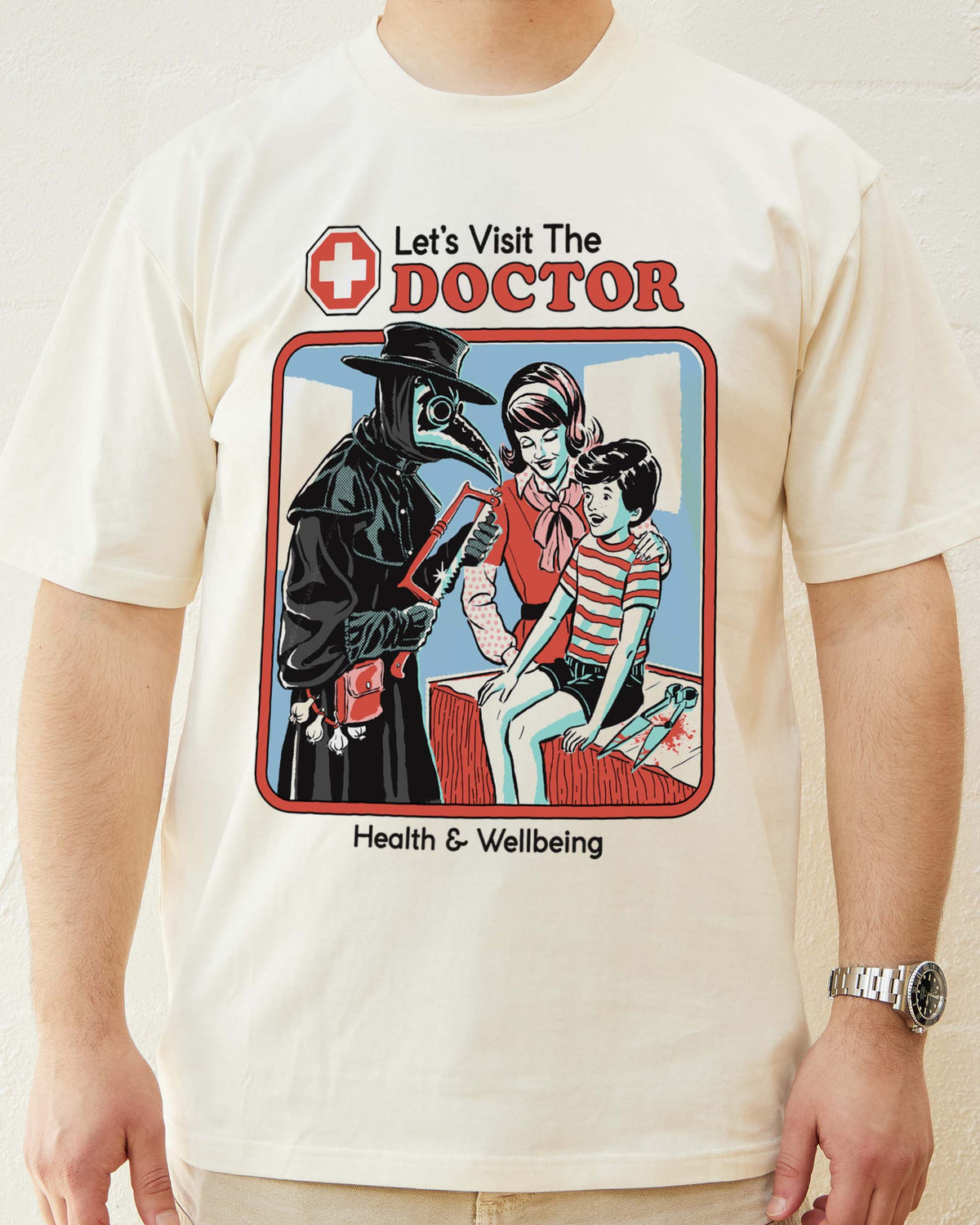 Let's Visit The Doctor T-Shirt product image 2