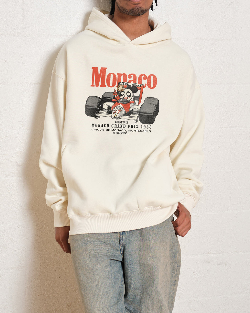 Monaco Racing Hoodie product image 2