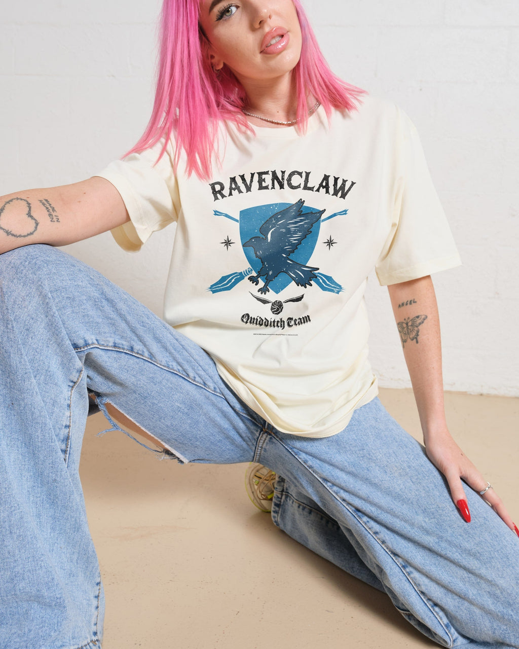 Ravenclaw Quidditch Team T-Shirt product image 2