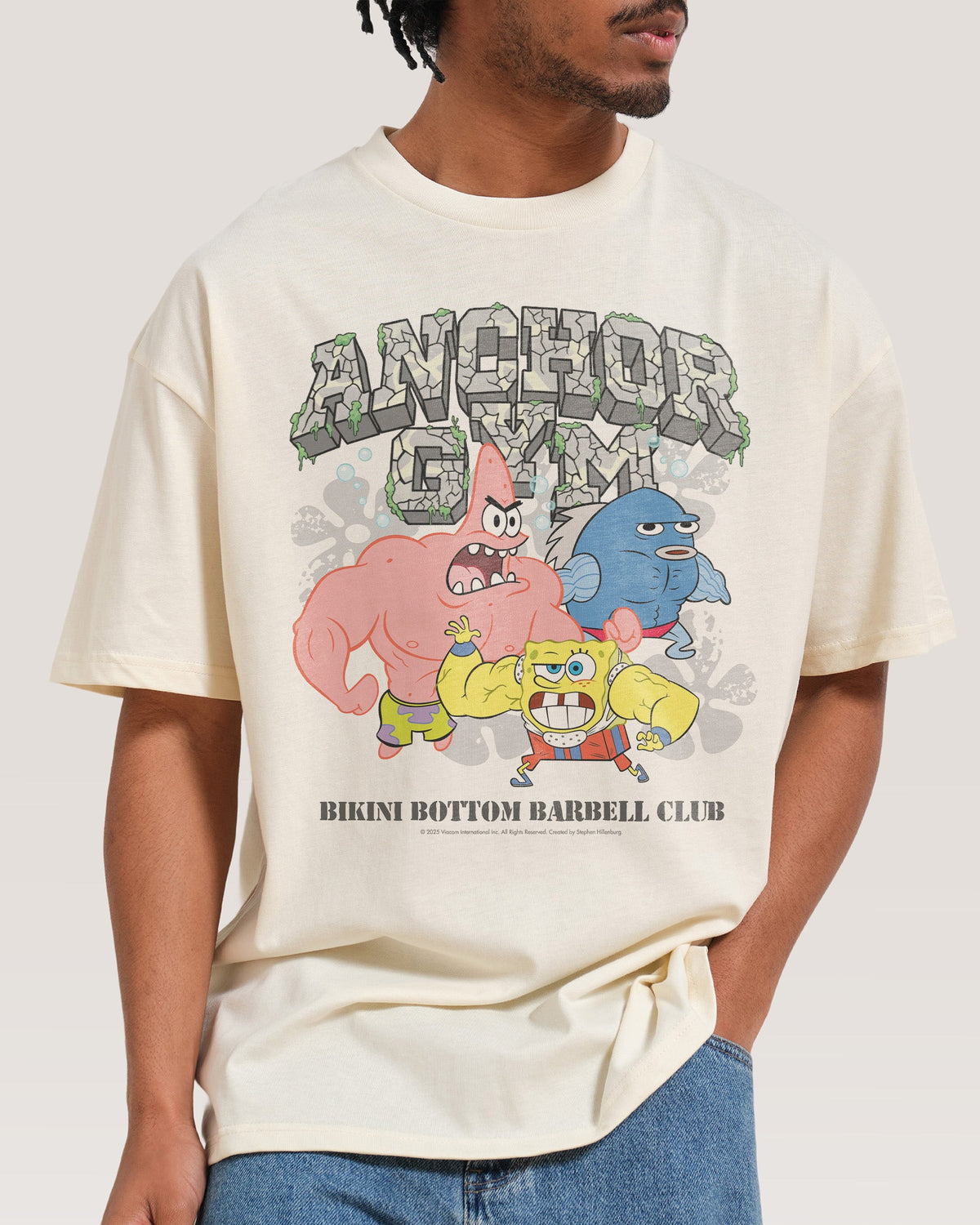 Spongebob Gym T-Shirt product image 2