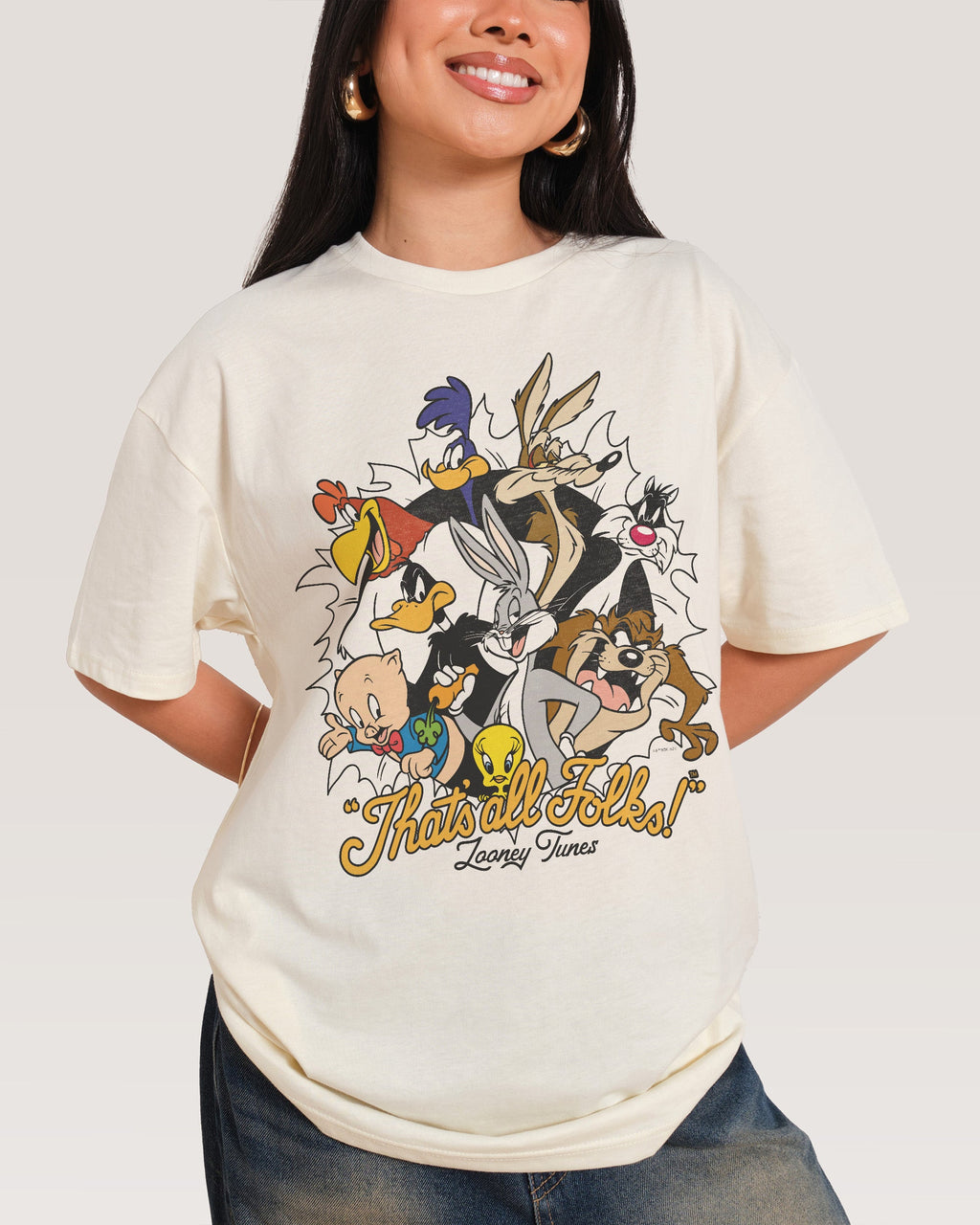 Looney Tunes The Folks T-Shirt product image 2