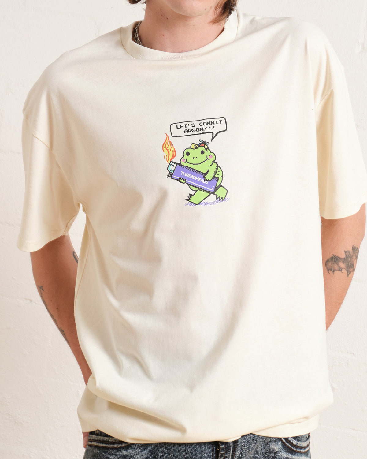 Let's Commit Arson T-Shirt product image 3