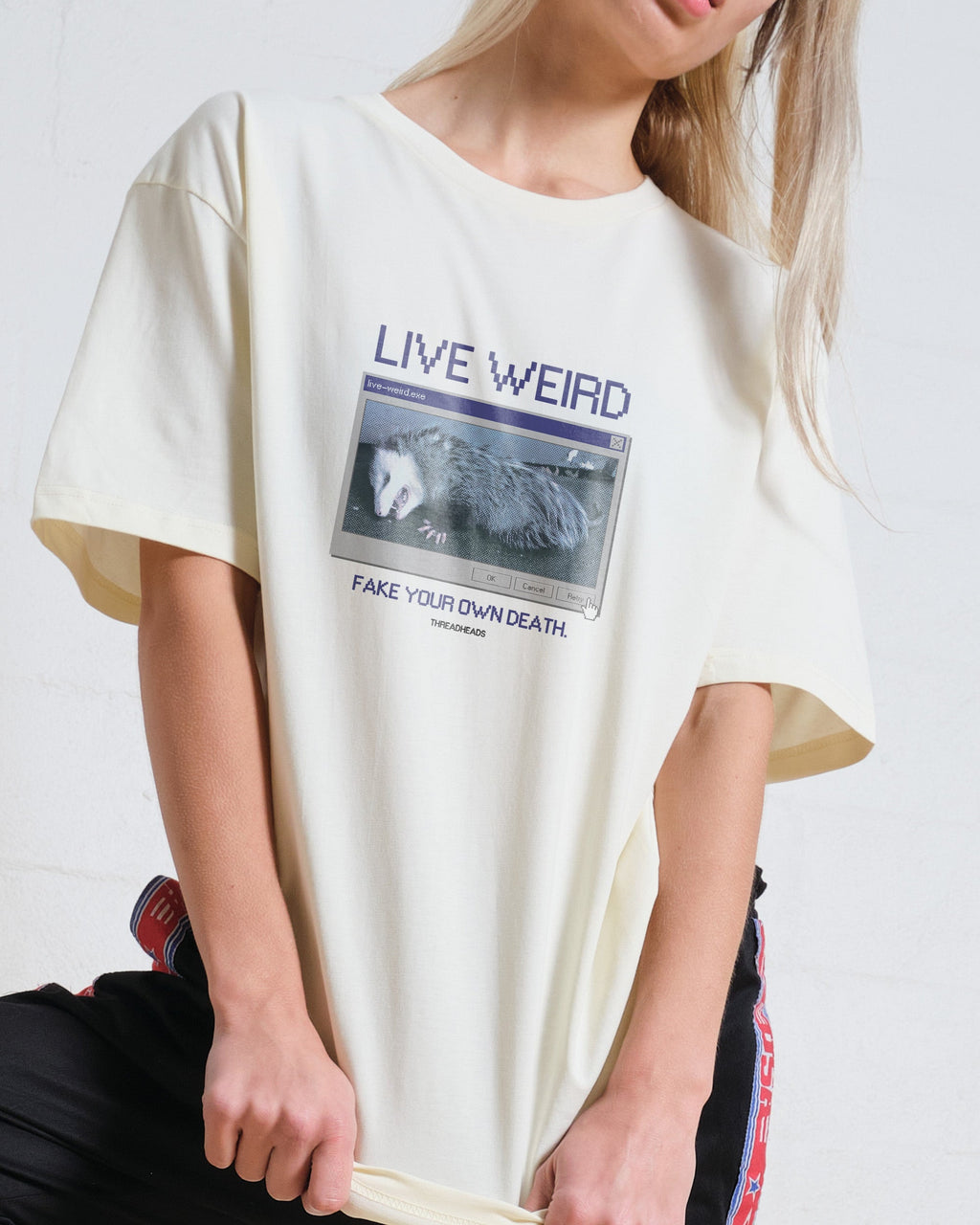 Live Weird, Fake Your Own Death T-Shirt product image 1