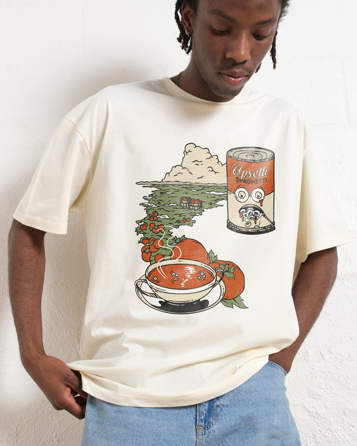 Upsetti Spaghetti T-Shirt product image 3