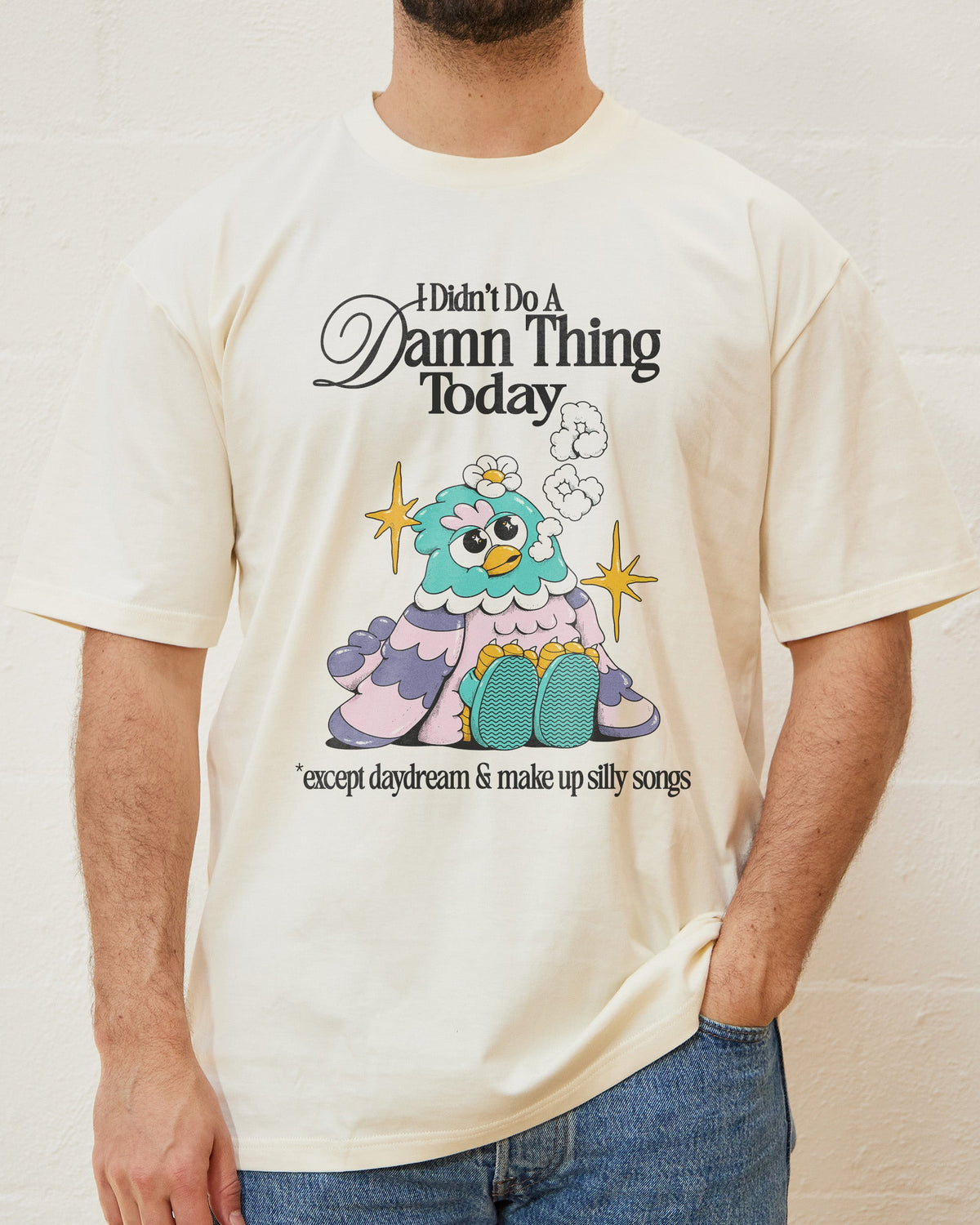 I Didn't Do a Damn Thing Today T-Shirt product image 2