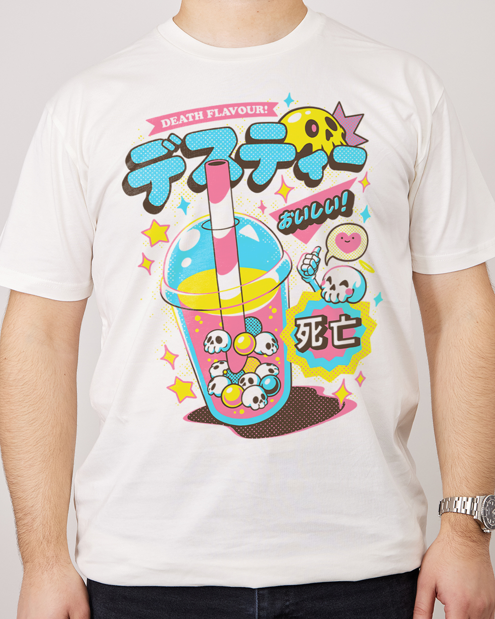 Death Tea T-Shirt product image 2