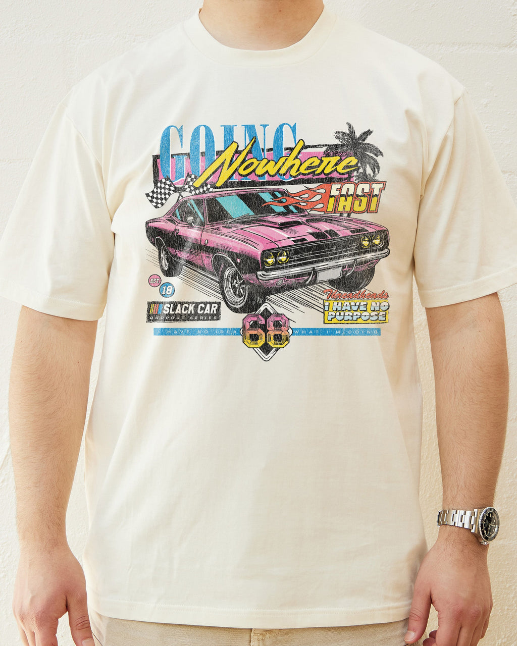 Going Nowhere Fast T-Shirt product image 6