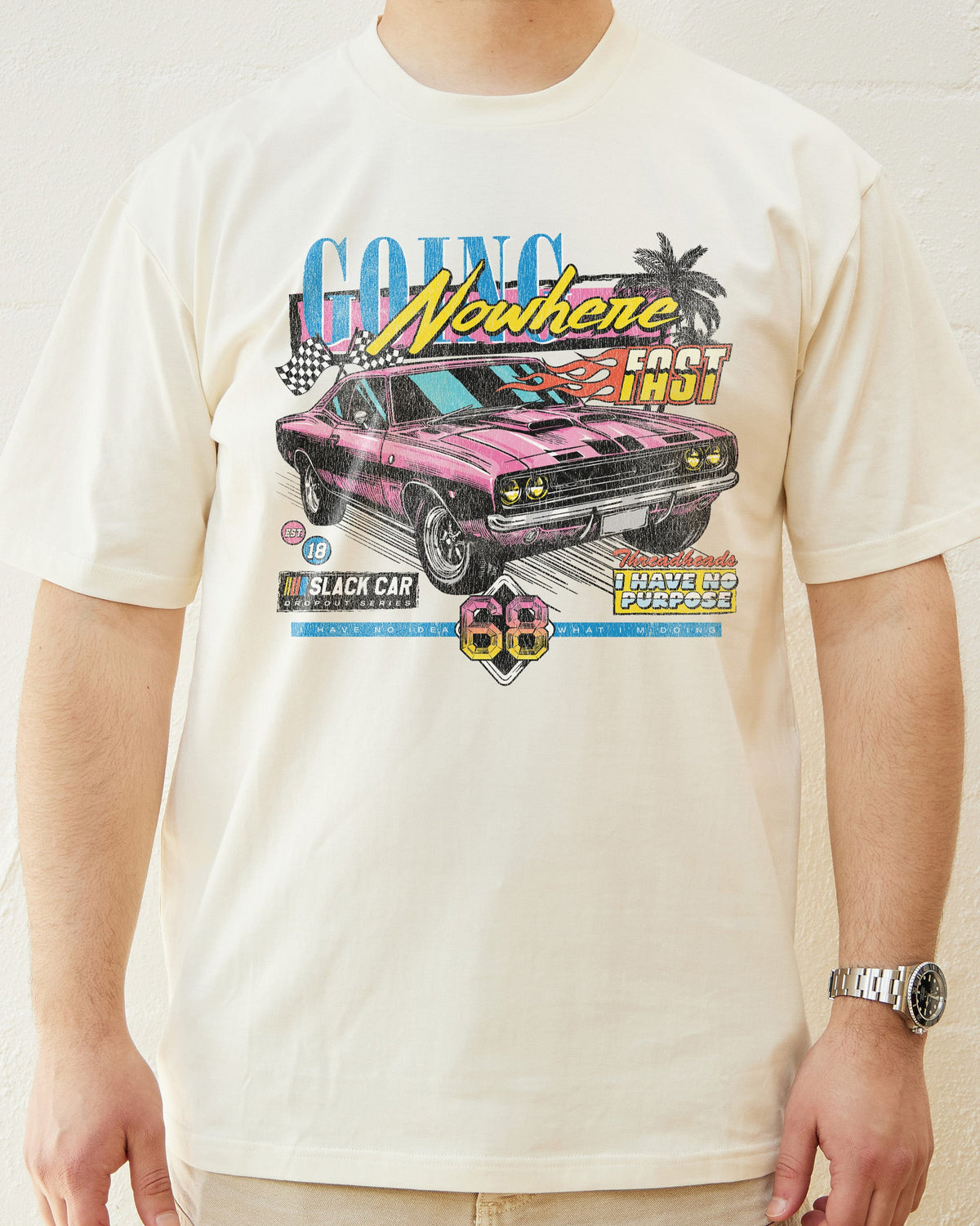 Going Nowhere Fast T-Shirt product image 6