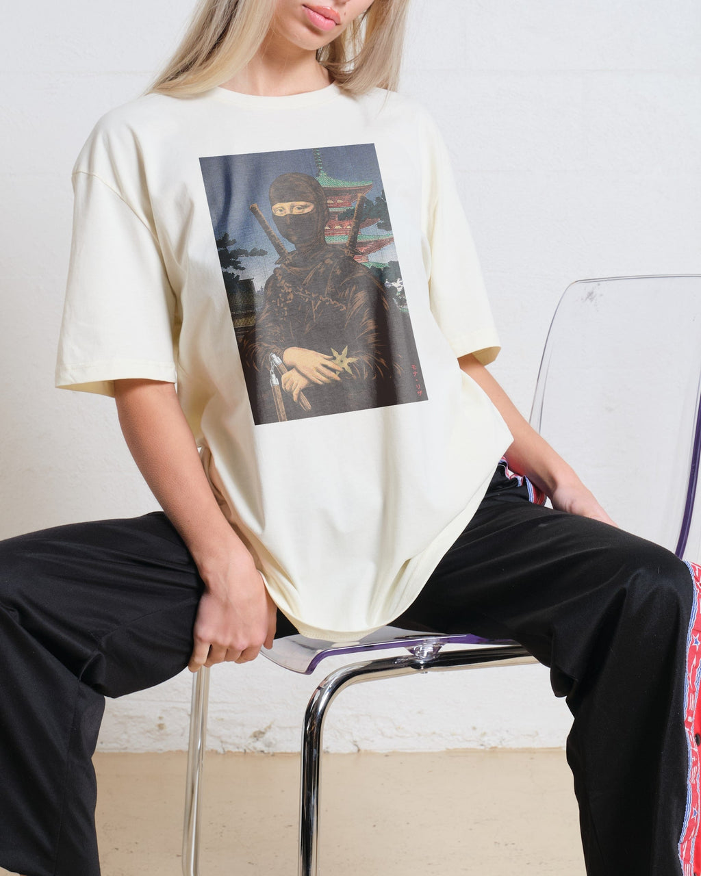 Mona Ninja T-Shirt product image 3