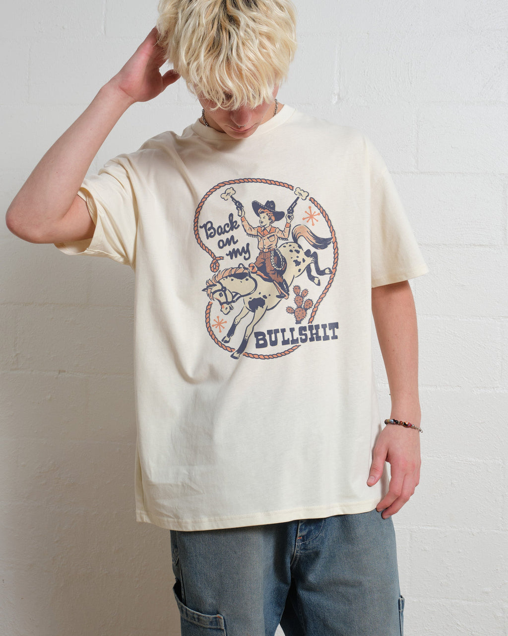 Back On My Bullshit T-Shirt product image 2