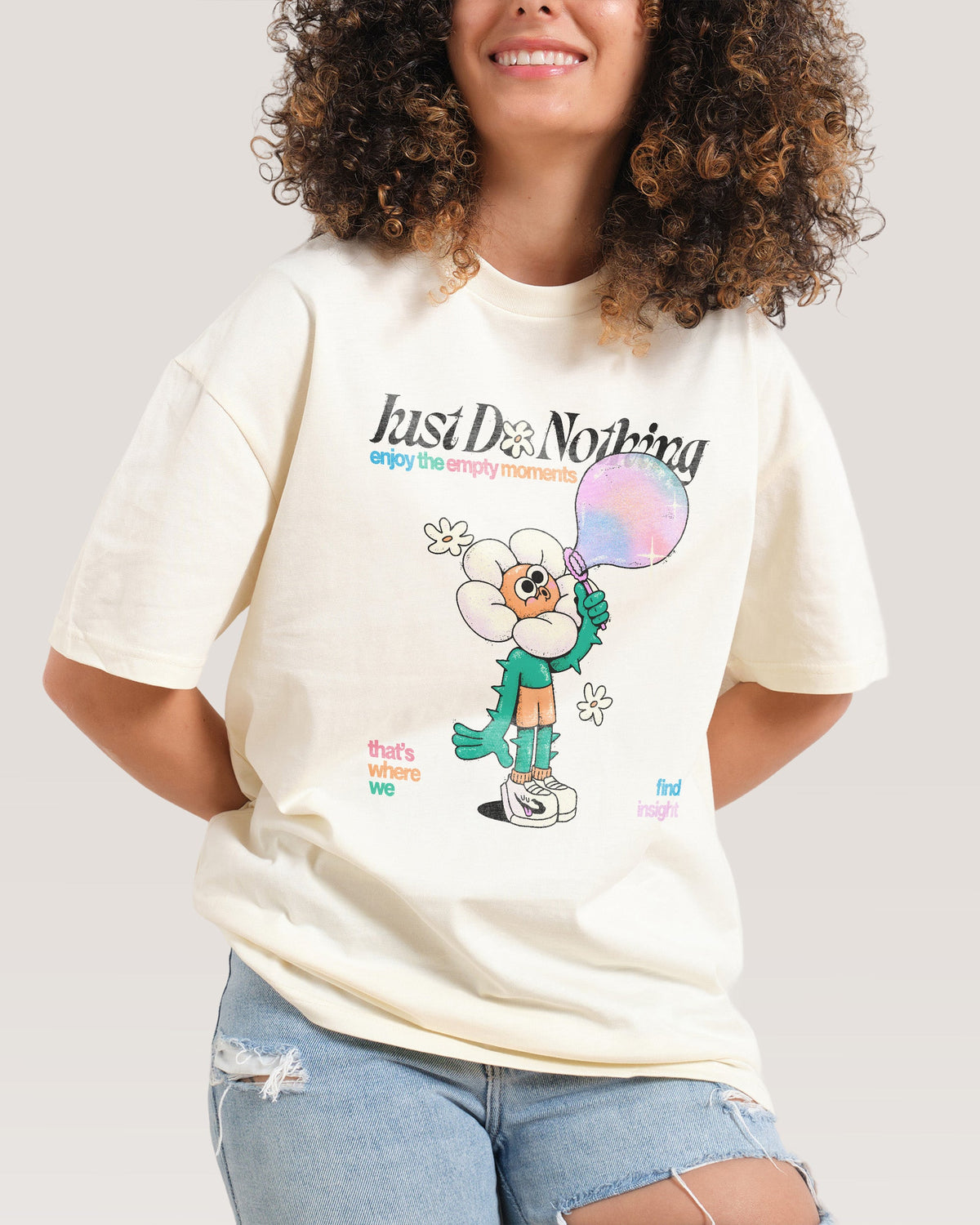 Just Do Nothing T-Shirt product image 2