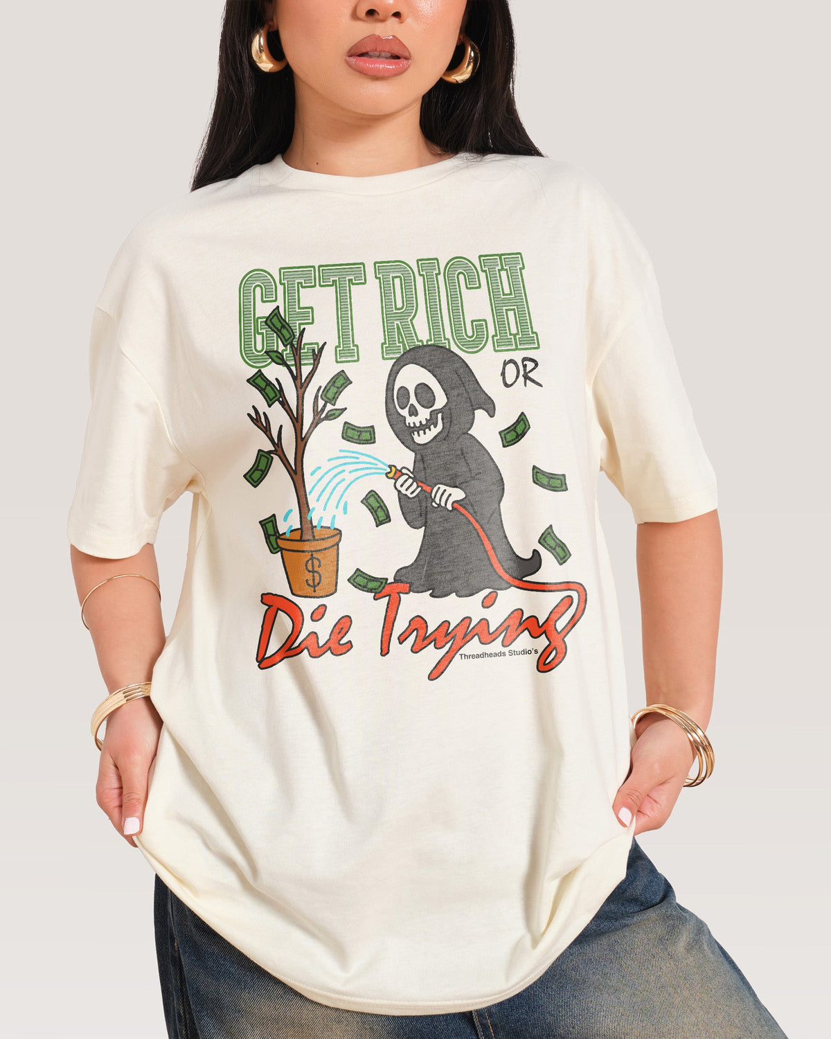 Get Rich or Die Trying T-Shirt product image 3