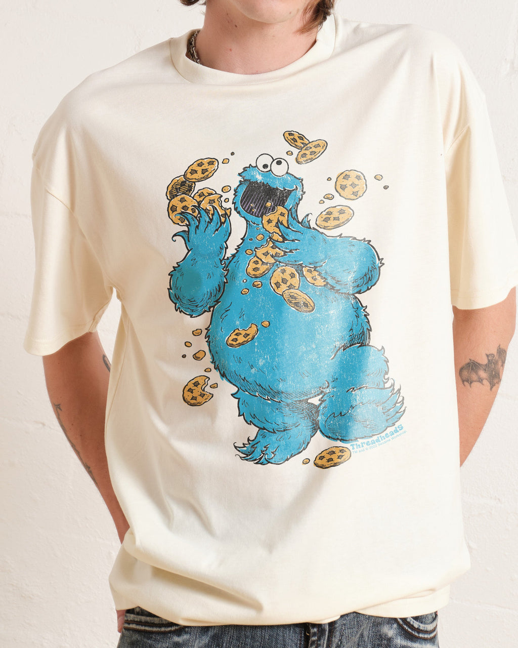 Cookie Monster Om Nom T-Shirt product image 1