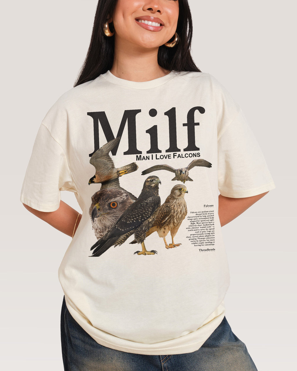 Man I Love Falcons T-Shirt product image 1