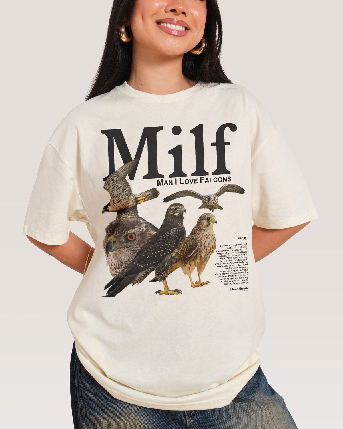 Man I Love Falcons T-Shirt product image 1