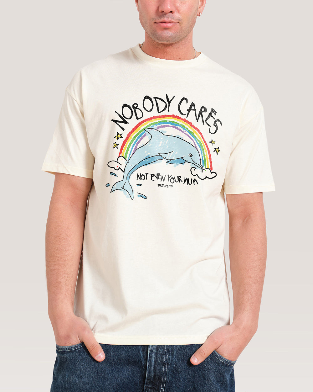 Nobody Cares T-Shirt product image 3