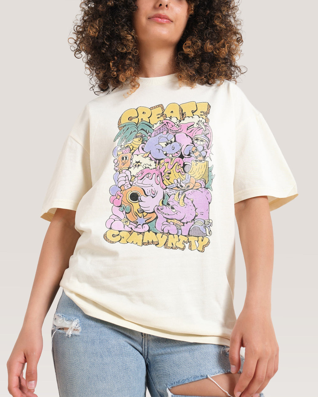 Create Community T-Shirt product image 1