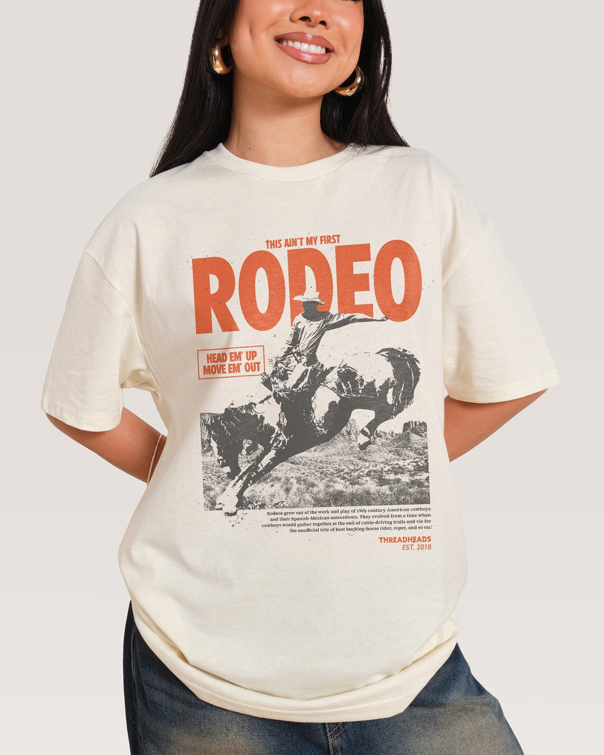 Ain't My First Rodeo T-Shirt product image 6