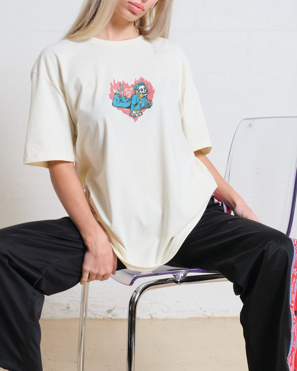 No You Hang Up T-Shirt product image 2