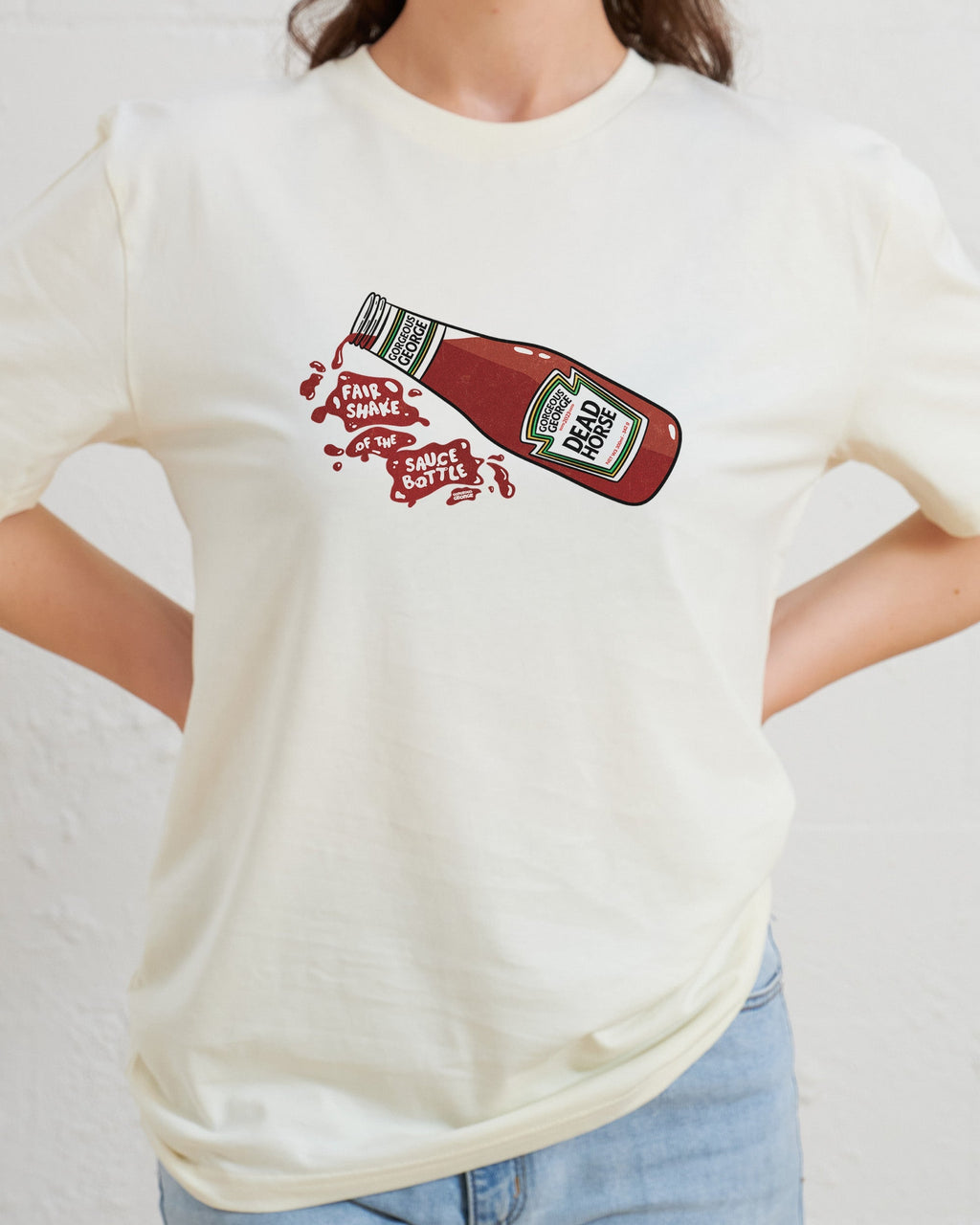 Fair Shake of the Sauce Bottle T-Shirt product image 3