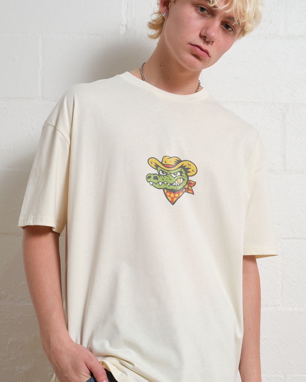 Yee Haw Crocodile T-Shirt product image 4