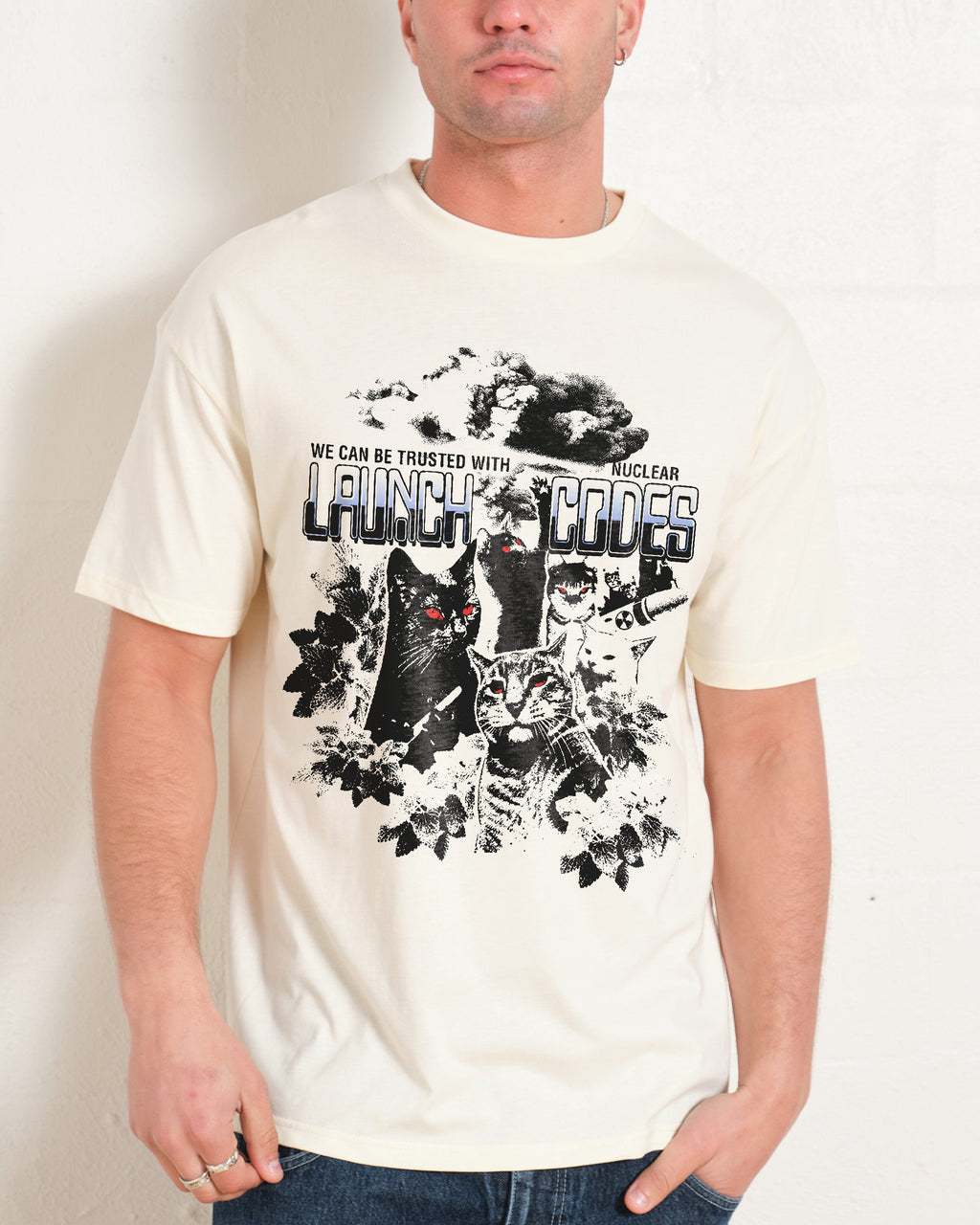 Nuke Cats T-Shirt product image 2