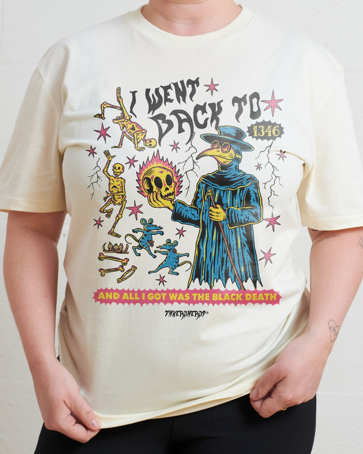 Black Death T-Shirt product image 7