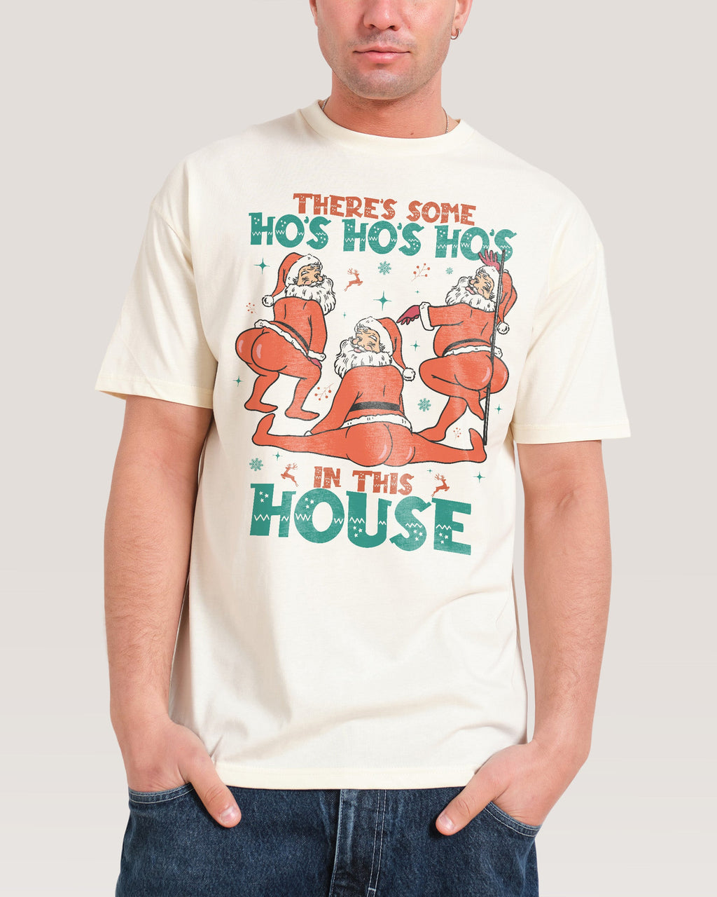There's Some Ho's in This House T-Shirt product image 4