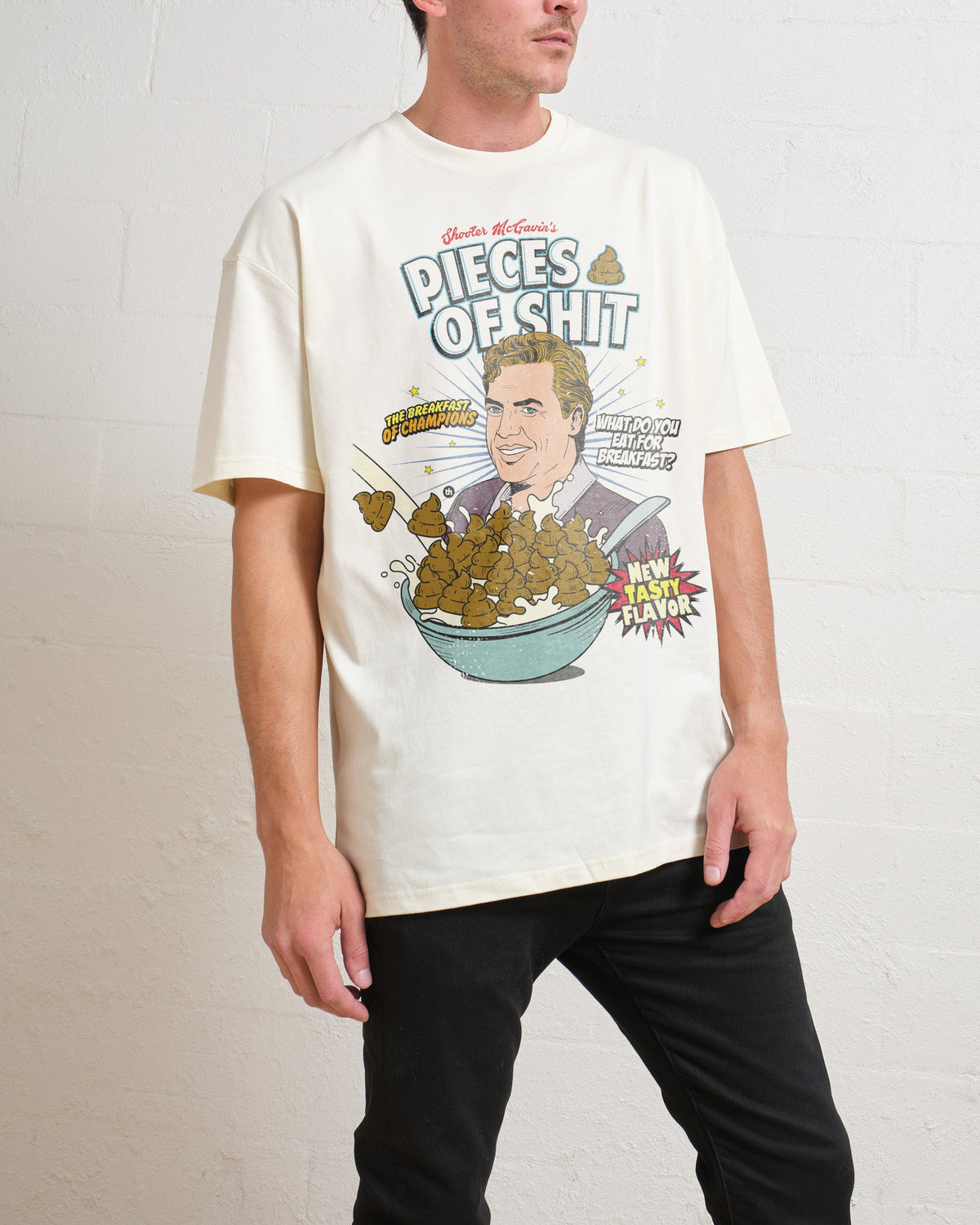 Pieces of Shit Cereal T-Shirt product image 3