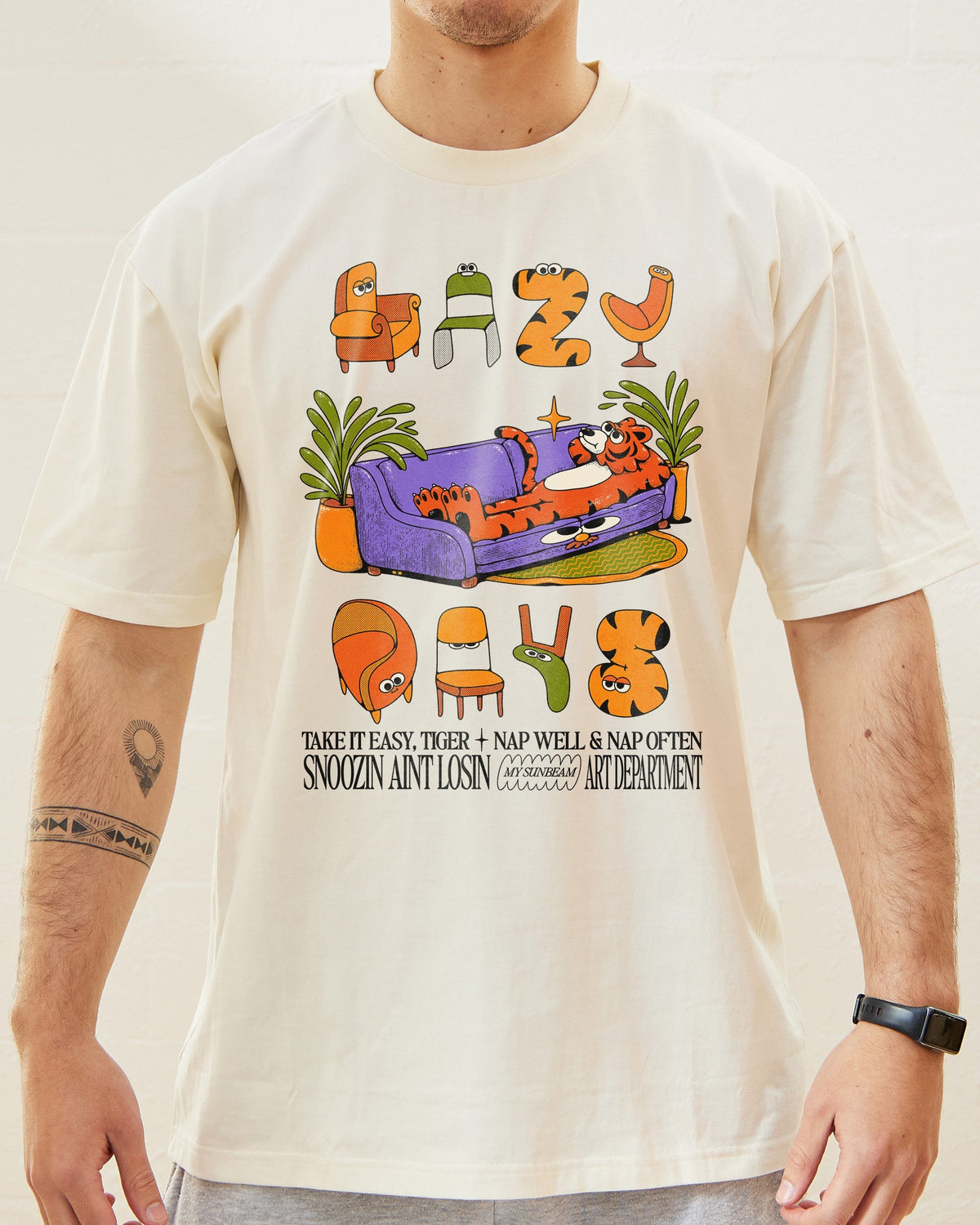 Lazy Days T-Shirt product image 2