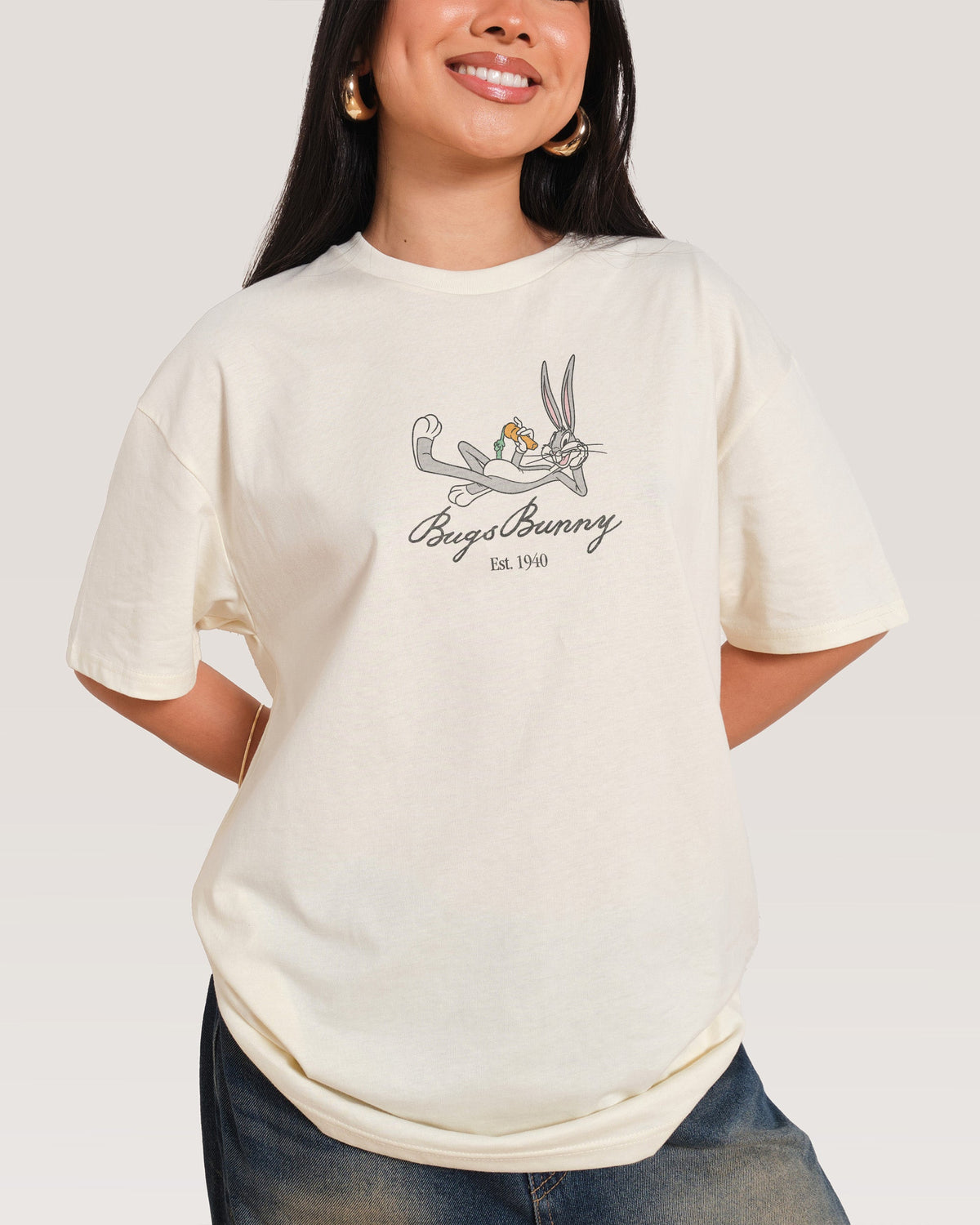 Bugs Bunny Book Crash T-Shirt product image 6