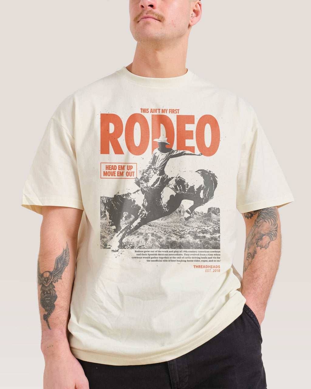 Ain't My First Rodeo T-Shirt product image 5