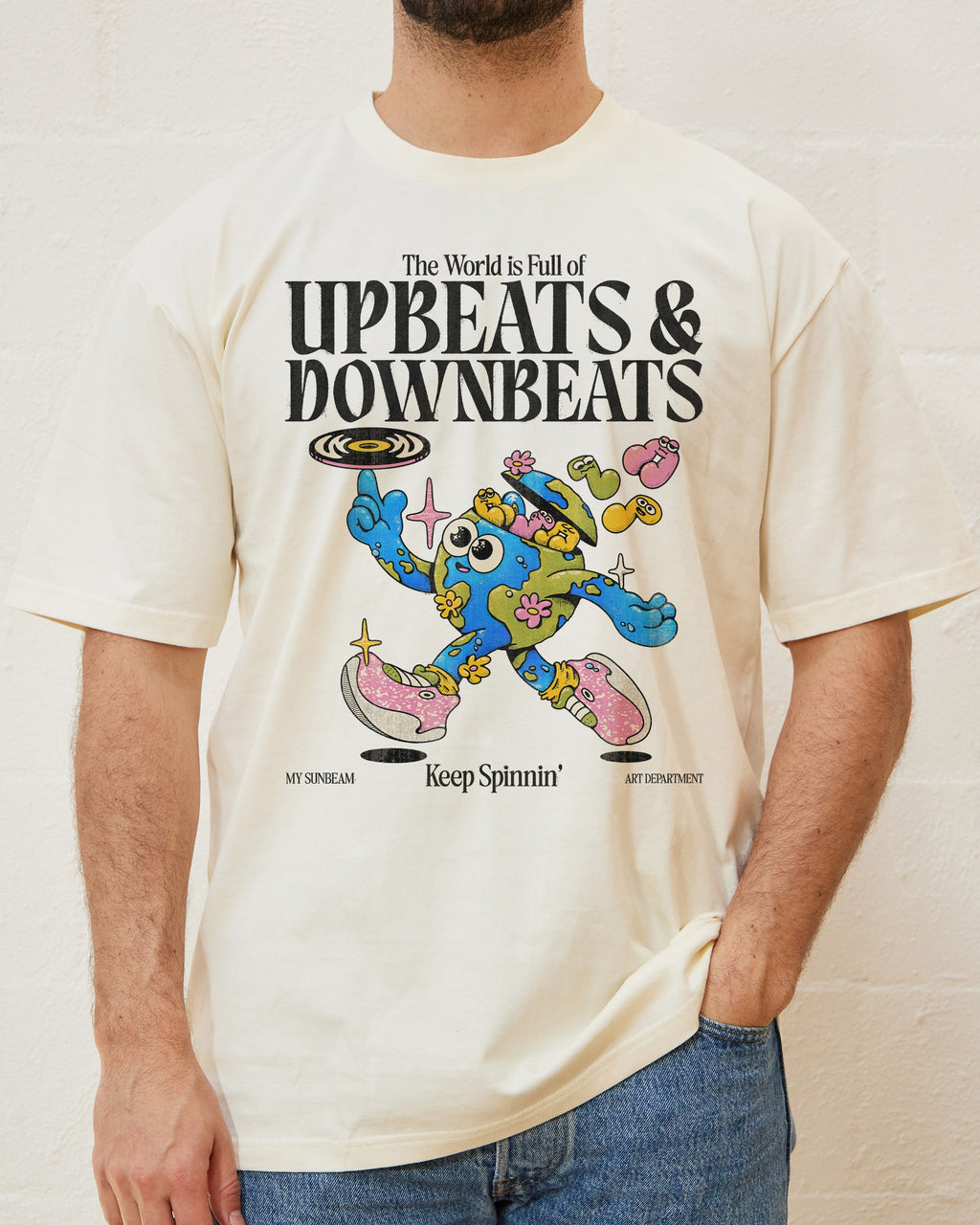 Upbeats & Downbeats T-Shirt product image 3