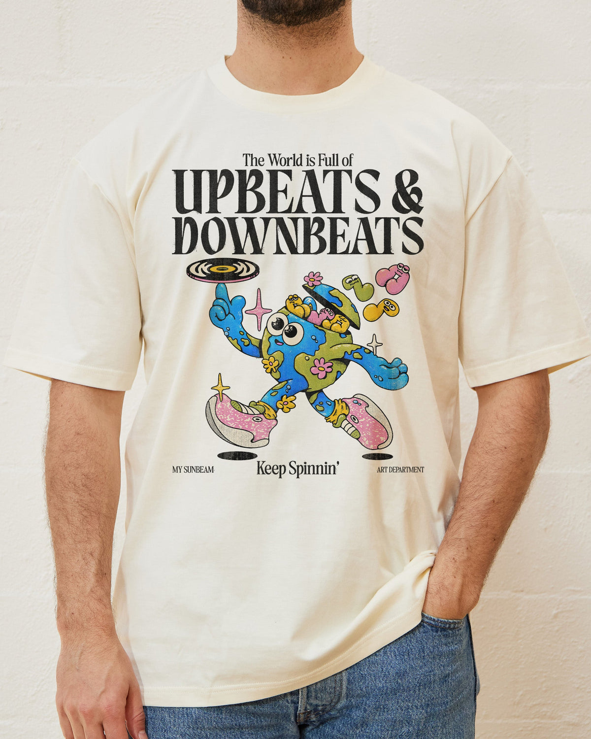 Upbeats & Downbeats T-Shirt product image 3