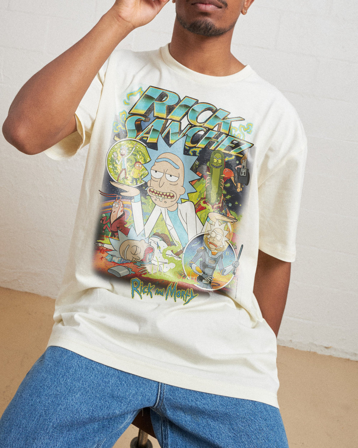 Rick Sanchez Vintage T-Shirt product image 5