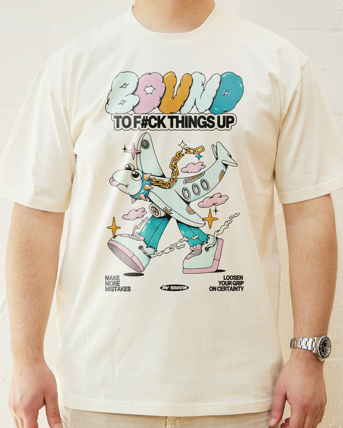 Bound to F#ck Things Up T-Shirt product image 2