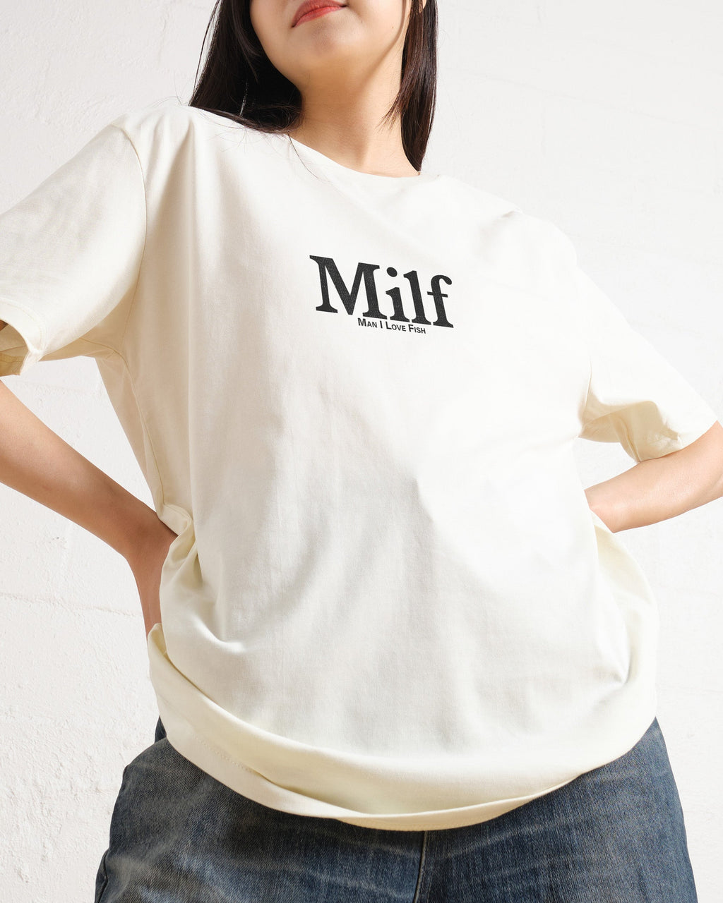 Man I Love Fish Front and Back T-Shirt product image 4