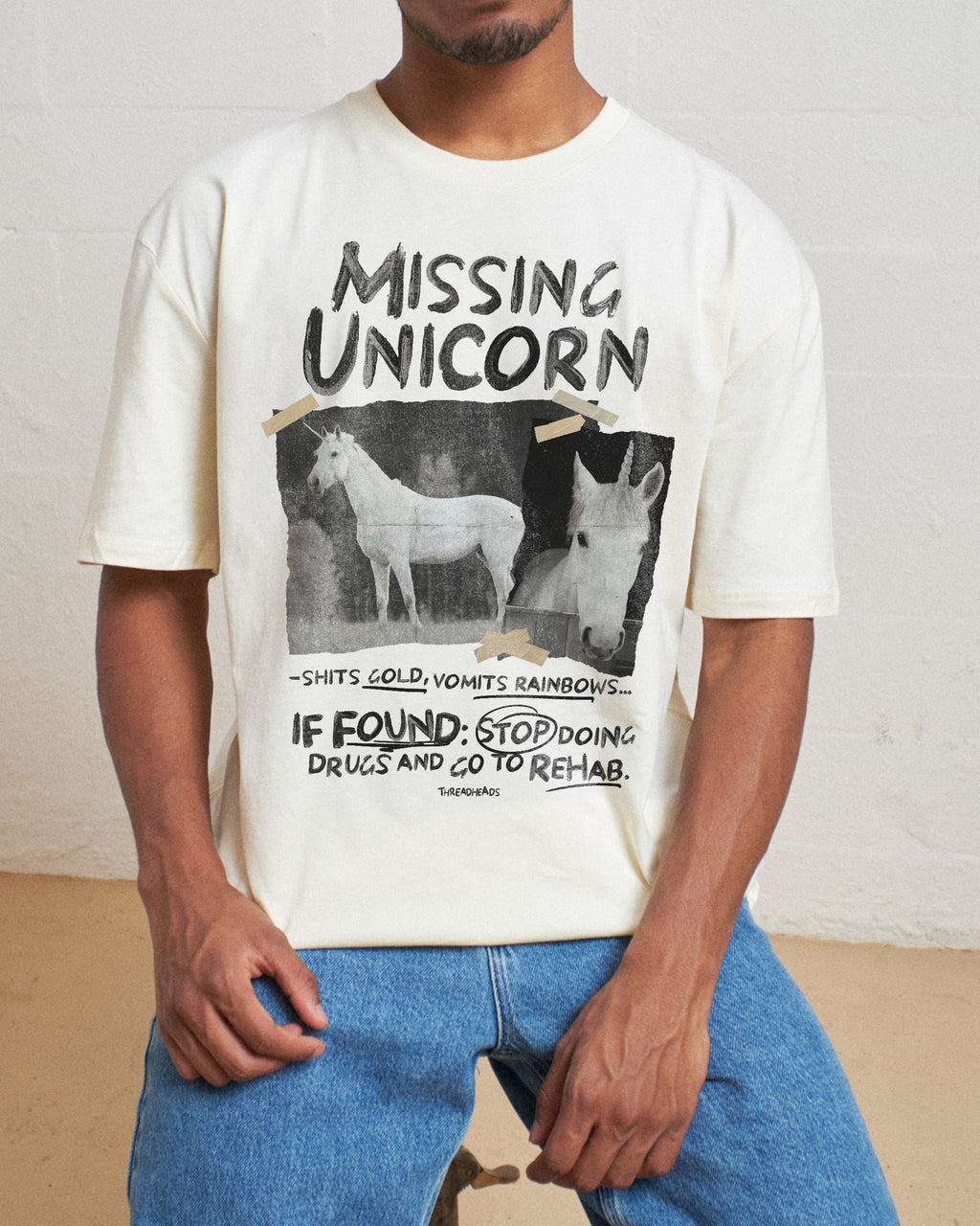 Missing Unicorn T-Shirt product image 2
