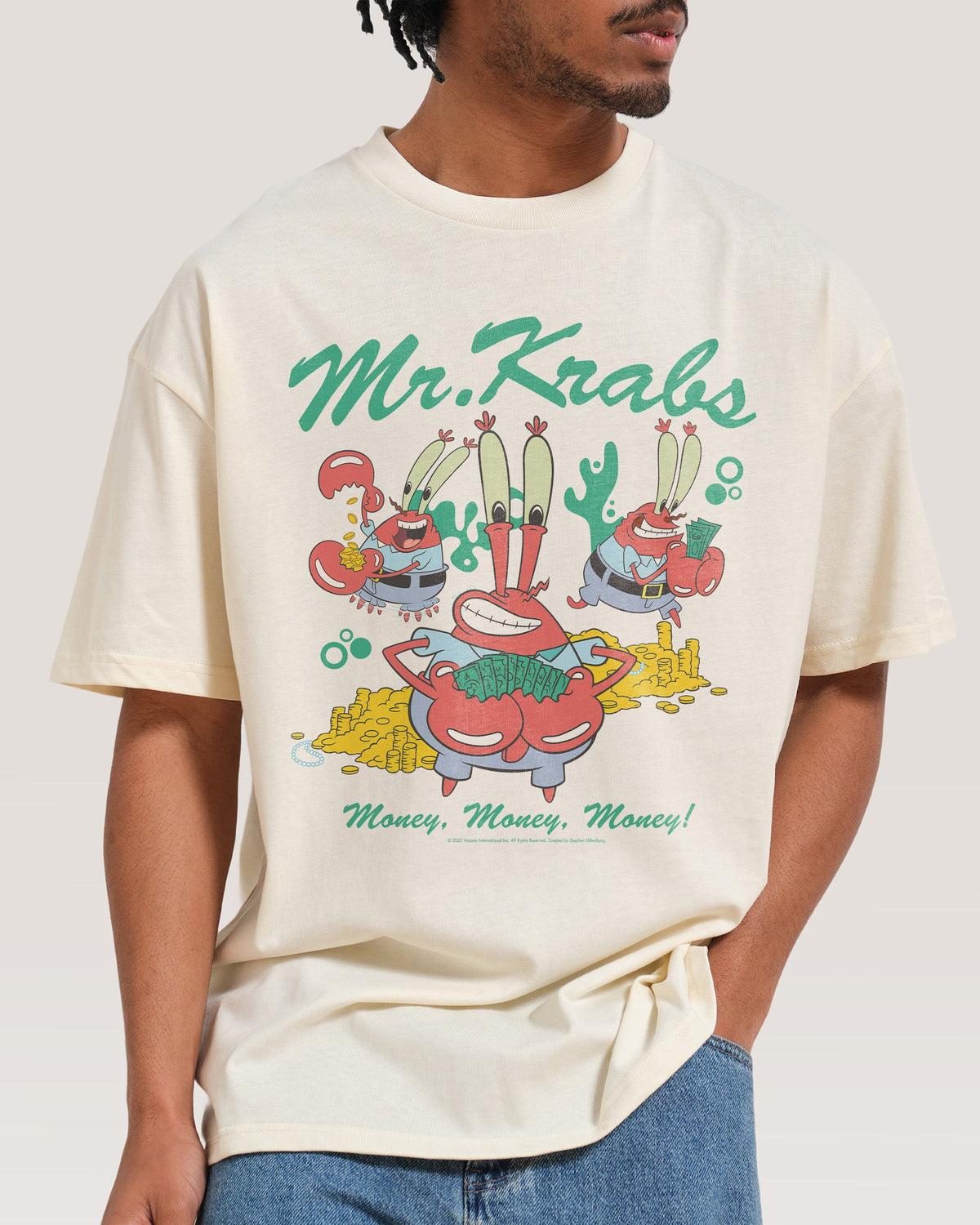 Money Man Krabs T-Shirt product image 1