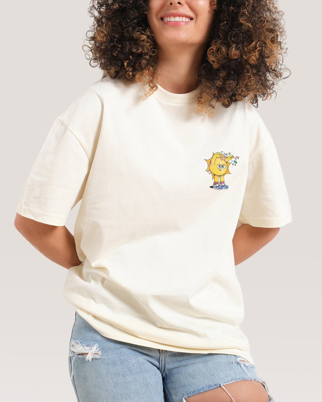 Hit Em' With the Good Vibes T-Shirt product image 5